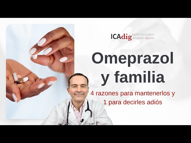 Omeprazol y familia