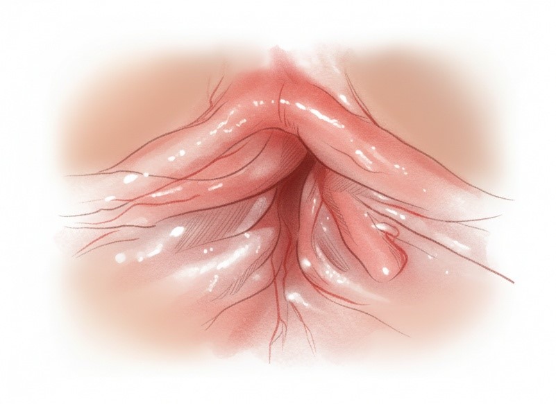 Enfermedades del ano fotos - Fisura anal aguda