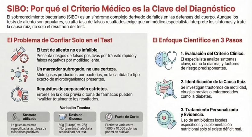 Las claves del SIBO 