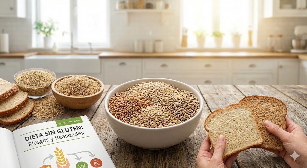 Dieta Sin Gluten en Personas Sanas