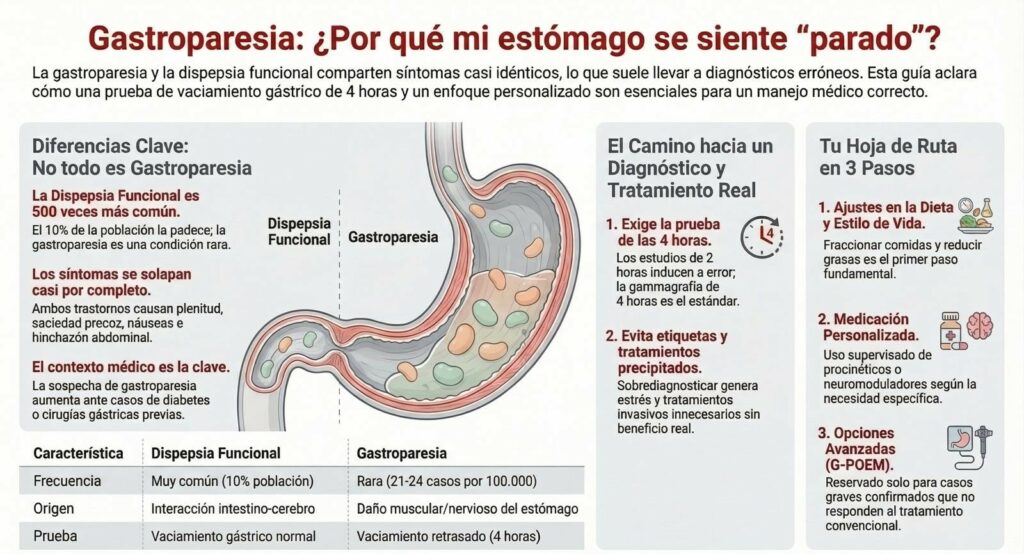 Gastroparesia