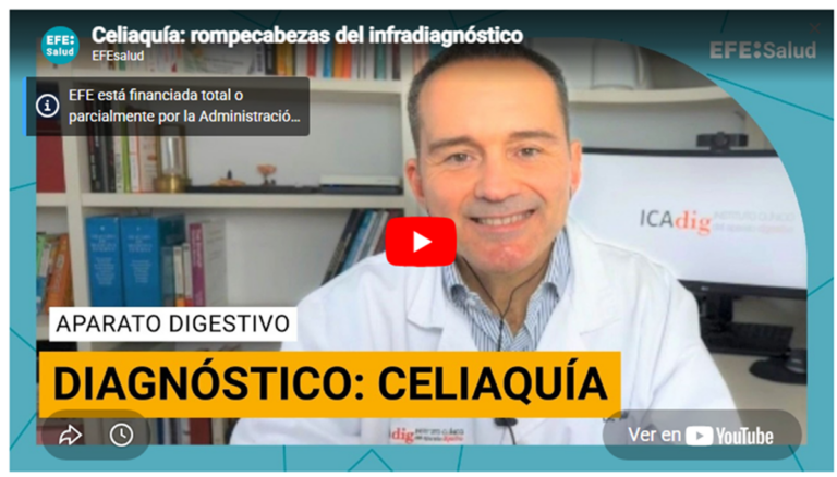 La enfermedad celíaca