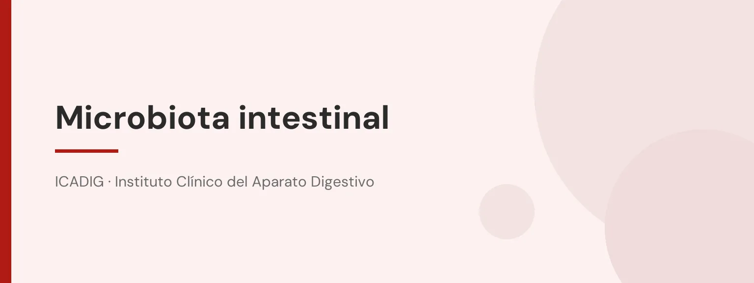 Microbiota intestinal