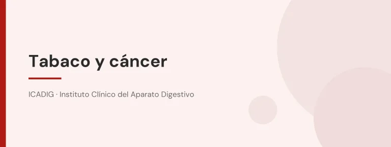 Tabaco y cáncer