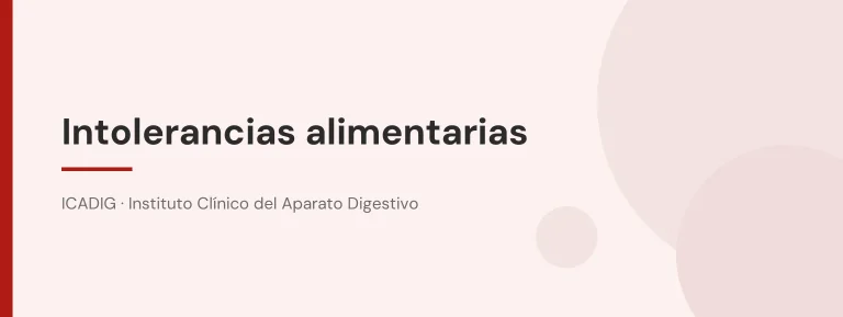 Intolerancias alimentarias