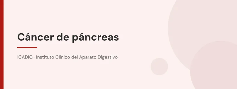 Cáncer de páncreas