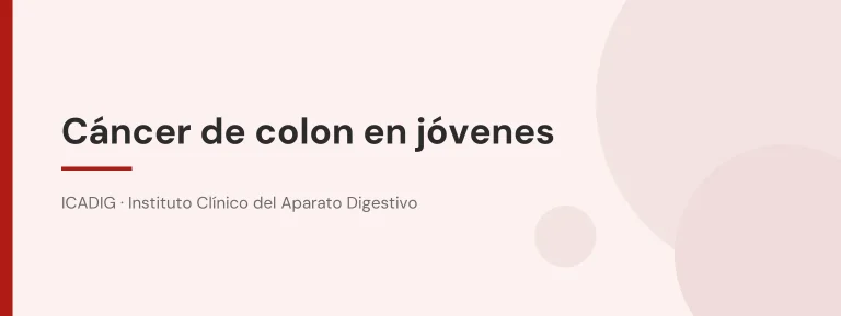 Cáncer de colon en jóvenes