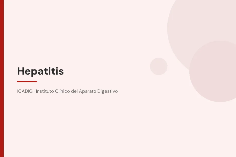 Hepatitis