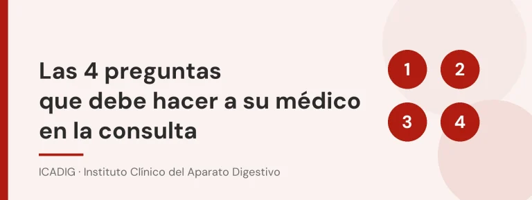 Las 4 preguntas que debe hacer a su médico en la consulta